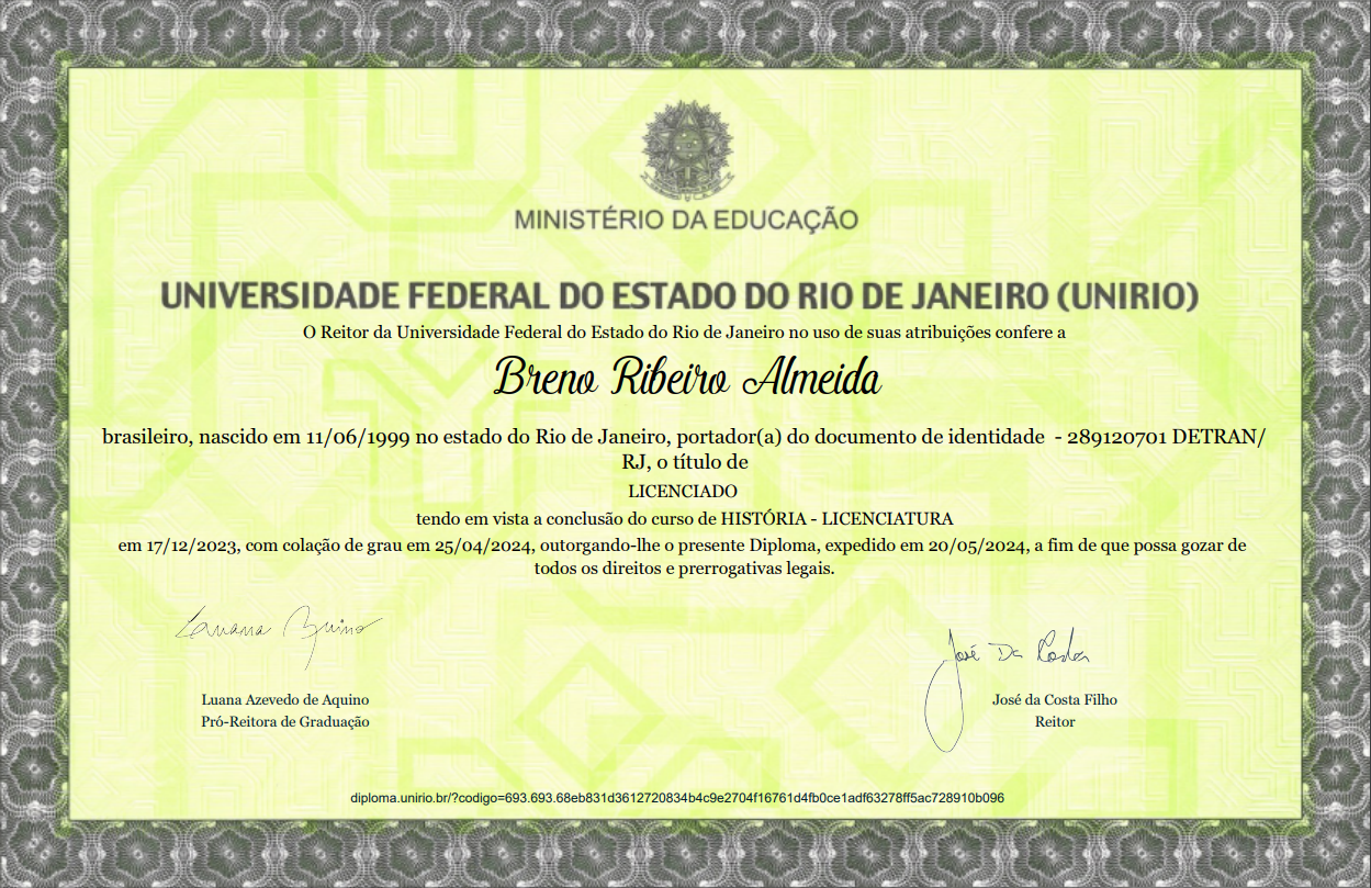 Certificado clac